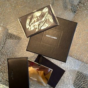 YVES SAINT LAURENT FOR YOU ALL INCLUSIVE MIRROR, BOX, EVERYTHING